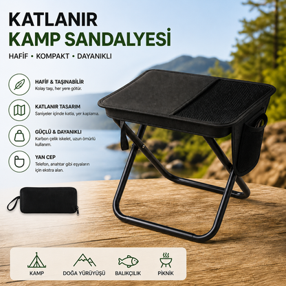 Mirello Taşınabilir Çok Fonksiyonlu Sandalye